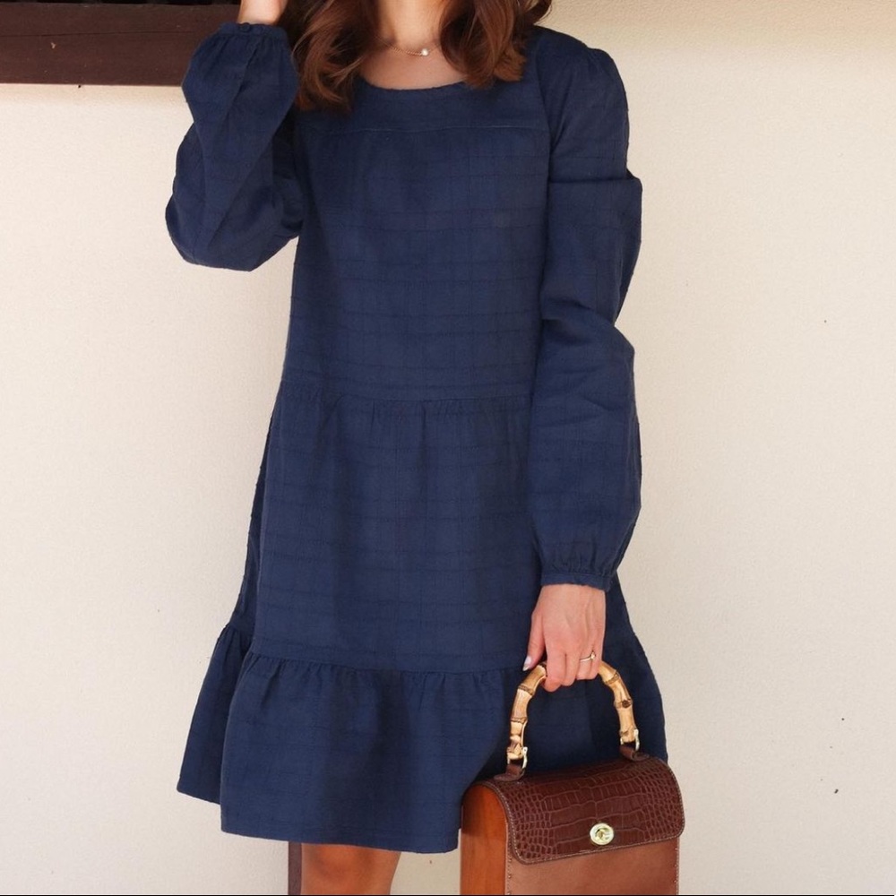 NWT Southern Tide Dress Navy XS